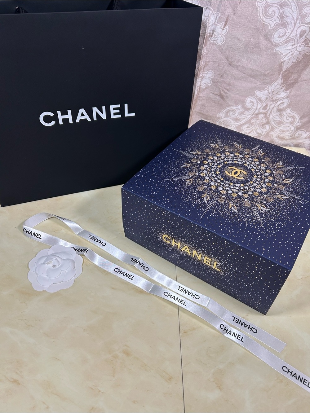Chanel Beauty Empty Box Set
